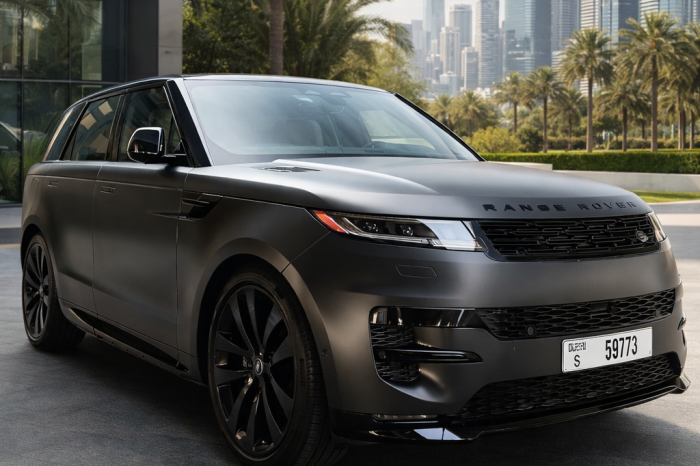 Range Rover Sport 2025