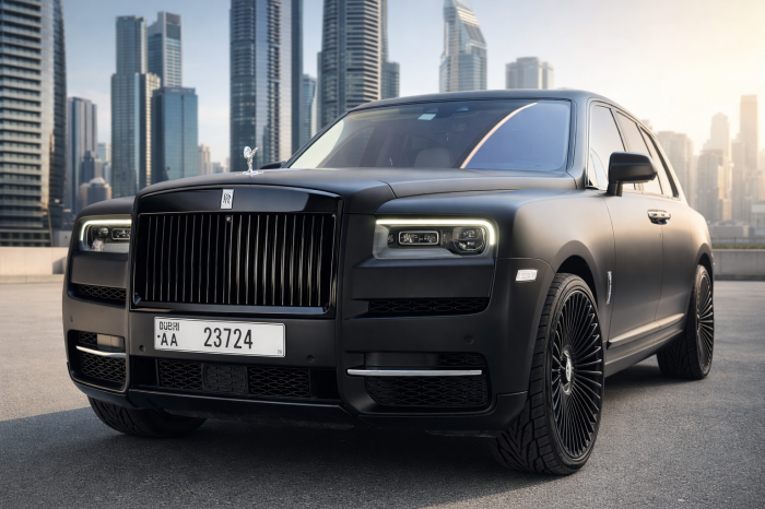Rolls-Royce Cullinan 2021