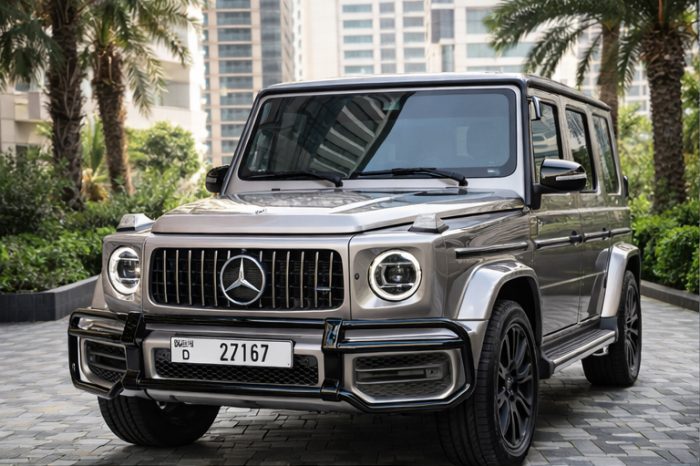 Mercedes-Benz G63 AMG 2021